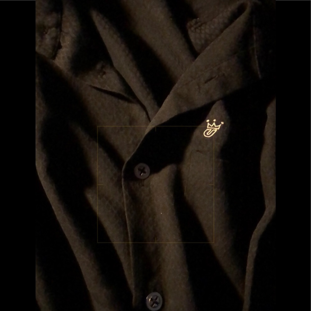 Men’s UNDERGROUND old school Ravewear /dress shirt
